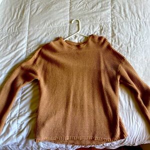 Easy embrace long sleeve sweater, size:M/L